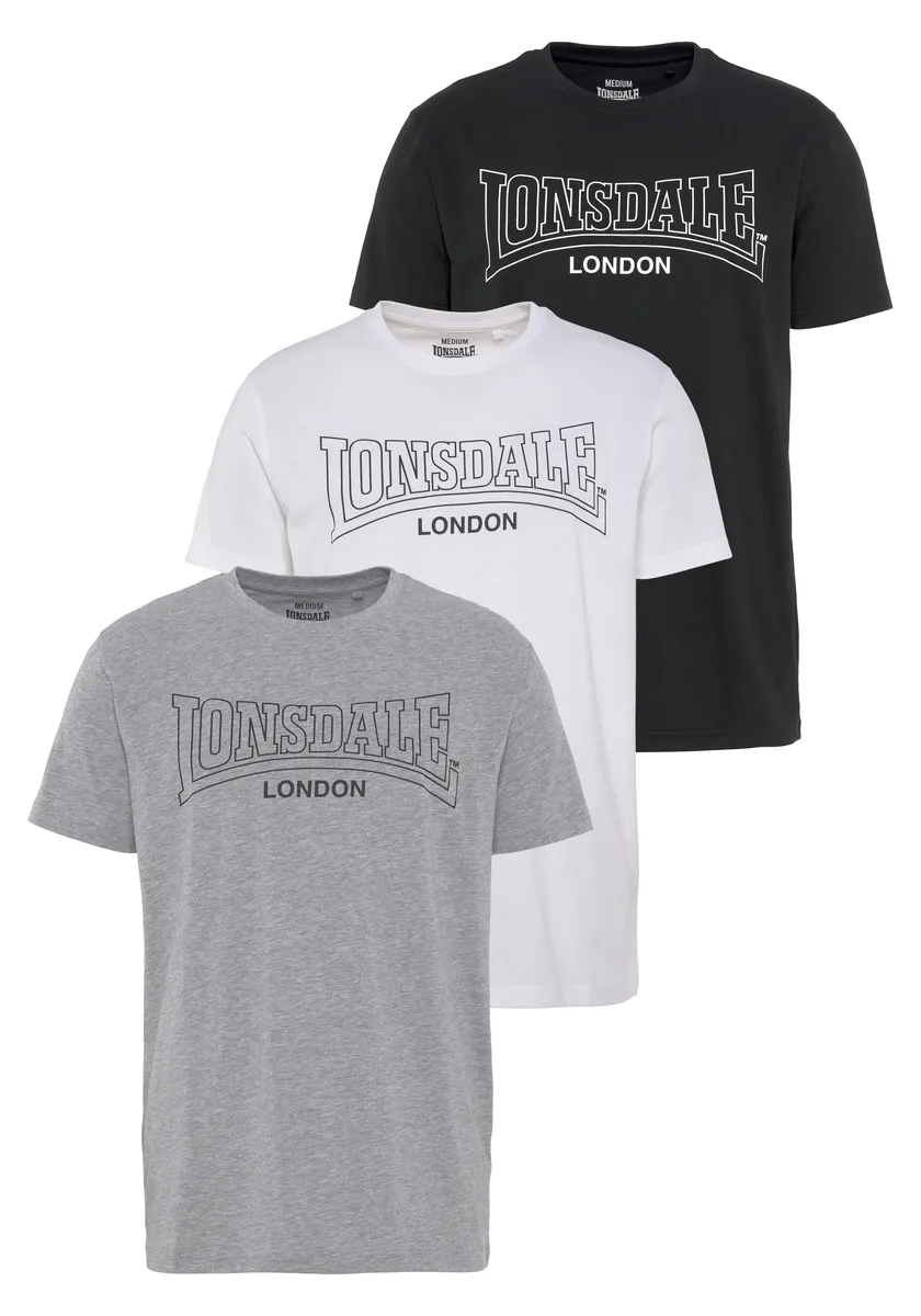 Лонсдейл футболка Lonsdale, белый
Лонсдейл футболка Lonsdale, белый