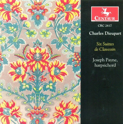CD диск Dieupart: Six Suittes de Clavessin
CD диск Dieupart: Six Suittes de Clavessin