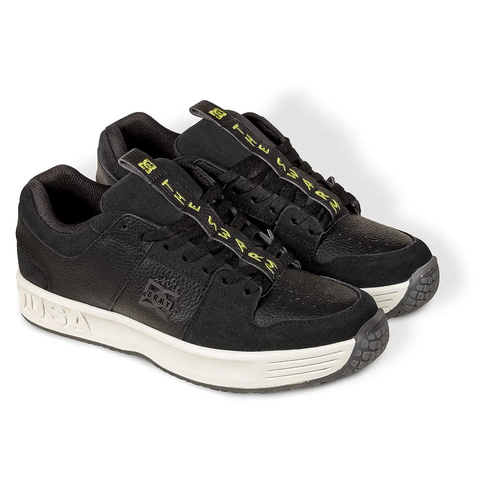 Кроссовки Grimey DC Shoes Lynx The Swarm, черный
Кроссовки Grimey DC Shoes Lynx The Swarm, черный