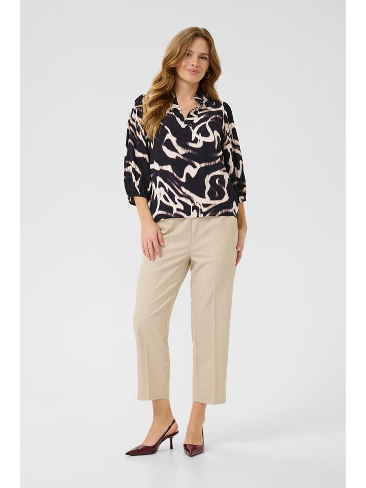 Черная блузка Kaffe
Черная блузка Kaffe