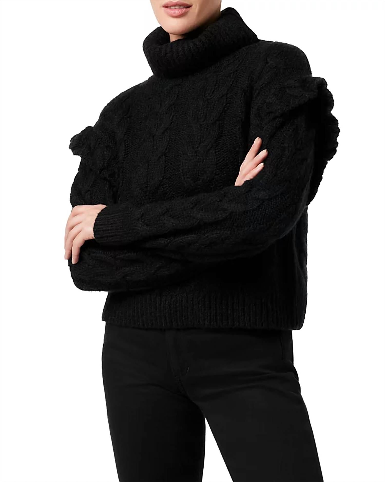 Свитер Adeline в черном цвете JOE'S Jeans
Свитер Adeline в черном цвете JOE'S Jeans