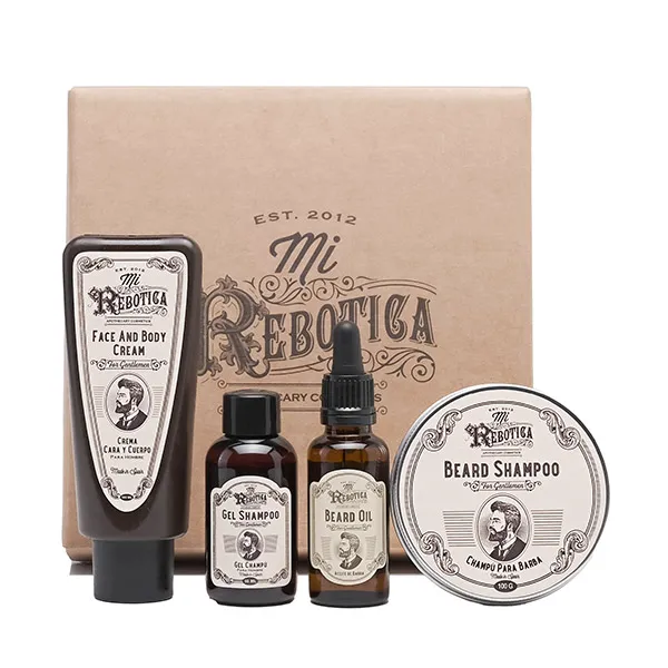 Лечение для мужчин Pack Afeitado Mi Rebotica, 1 UD
Лечение для мужчин Pack Afeitado Mi Rebotica, 1 UD