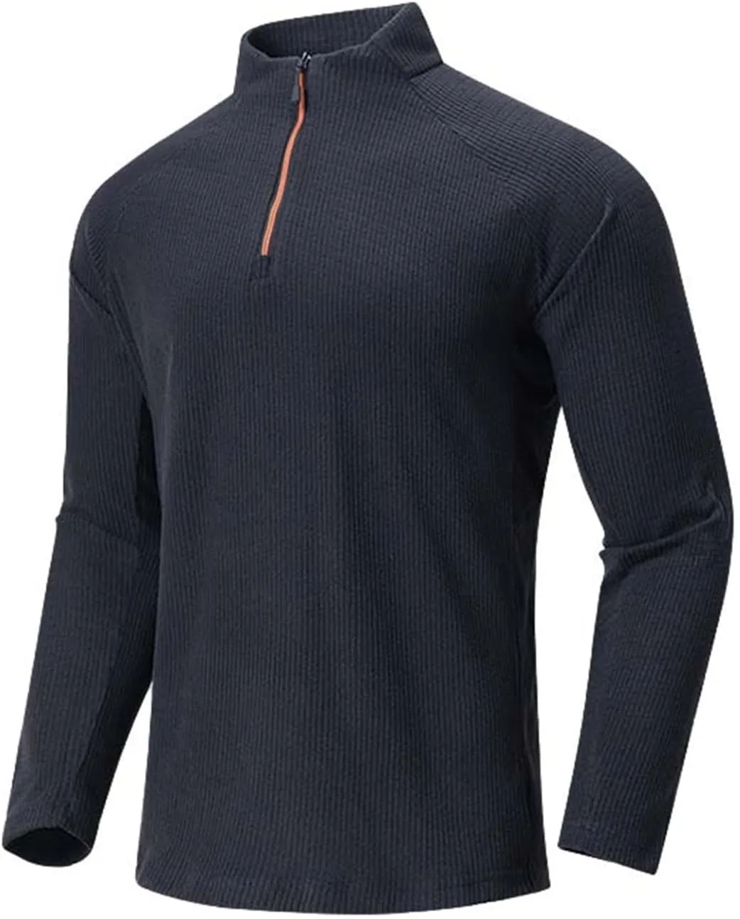 Мужская водолазка с четвертью молнии и цветными блоками
Мужская водолазка с четвертью молнии и цветными блоками