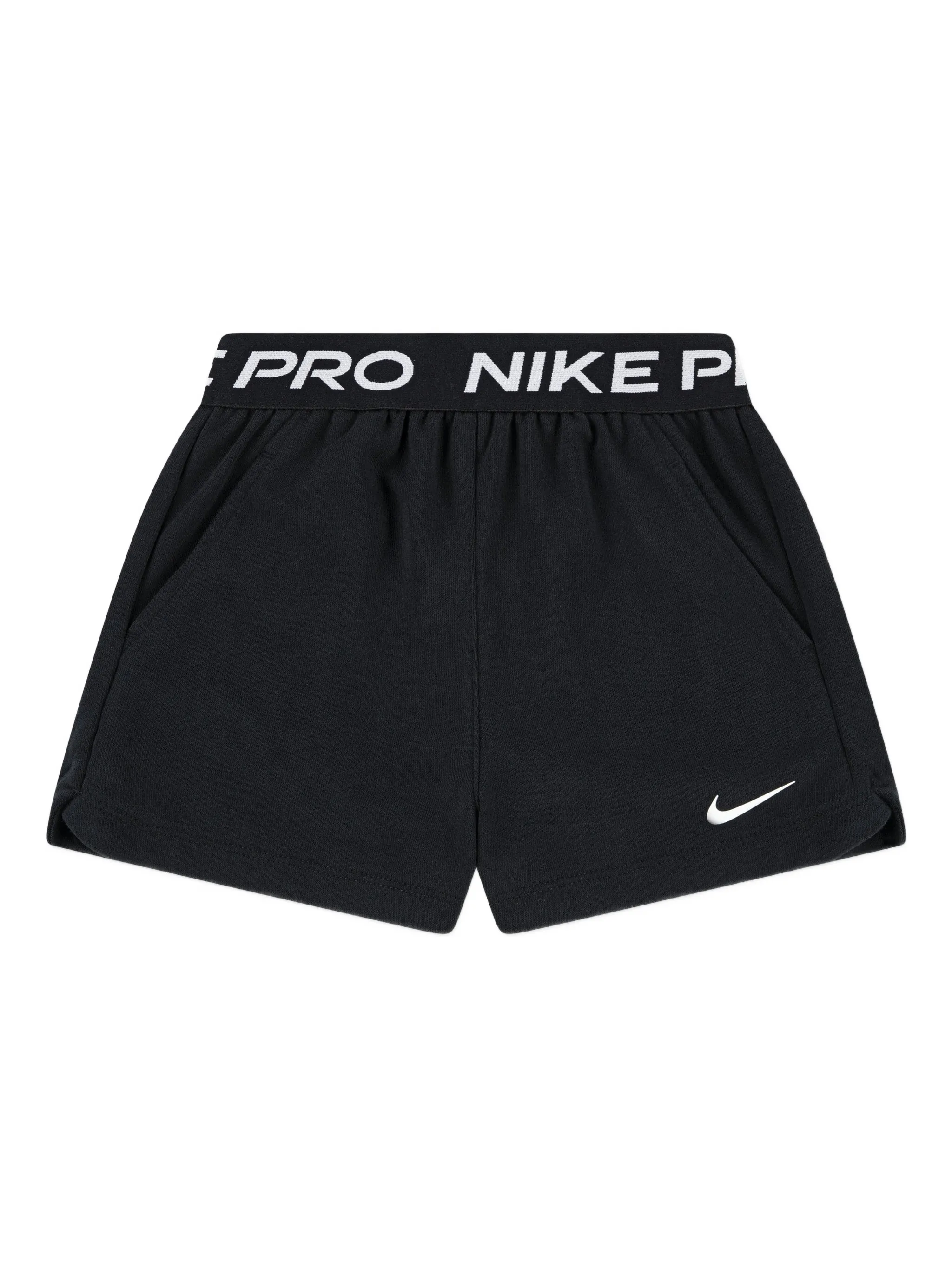 Шорты с логотипом на поясе Nike Kids, черный
Шорты с логотипом на поясе Nike Kids, черный