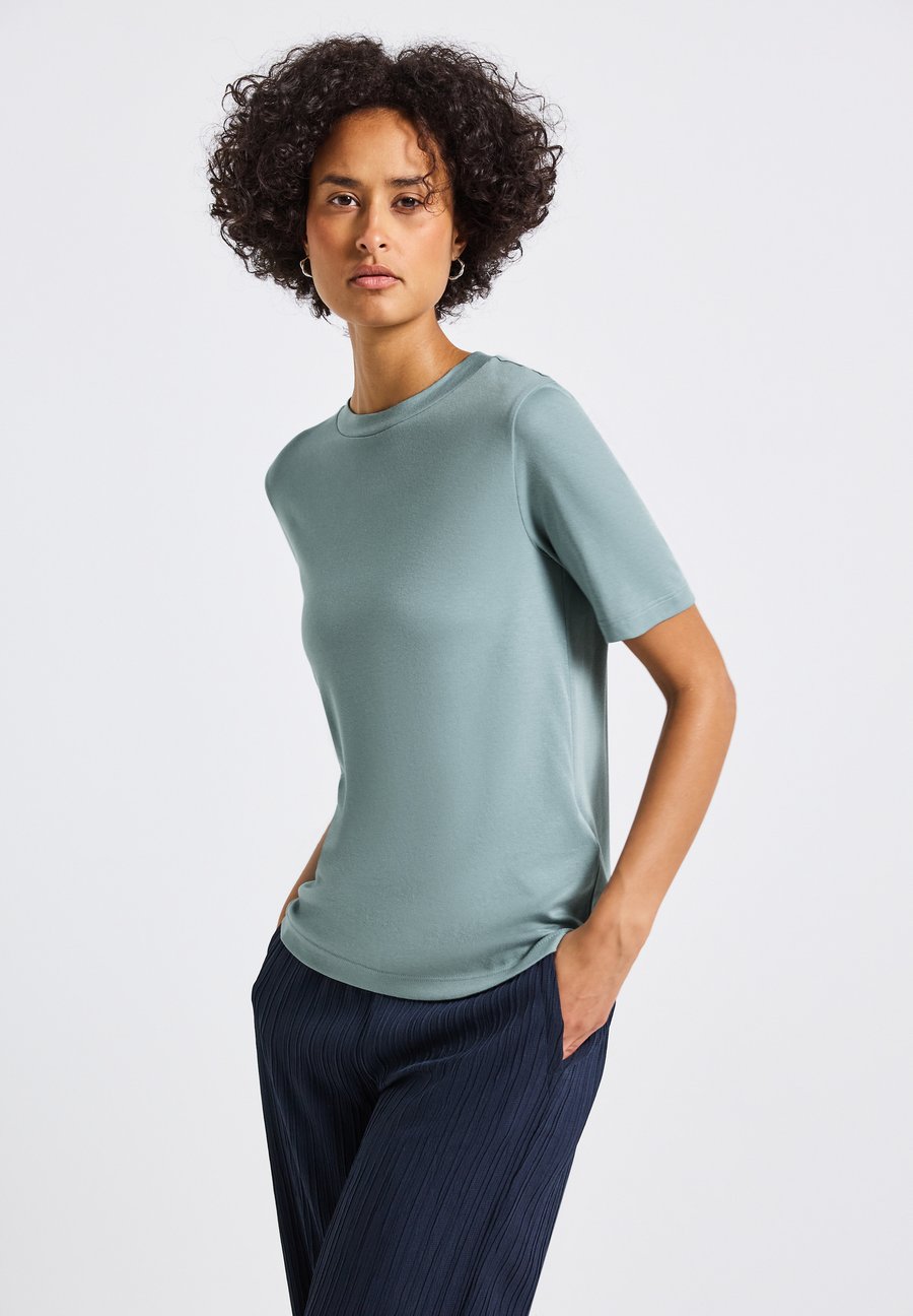 Футболка Street One Basic T-shirt, Blau/Blue, Синий, Футболка Street One Basic T-shirt, Blau/Blue
Футболка Street One Basic T-shirt, Blau/Blue, Синий, Футболка Street One Basic T-shirt, Blau/Blue