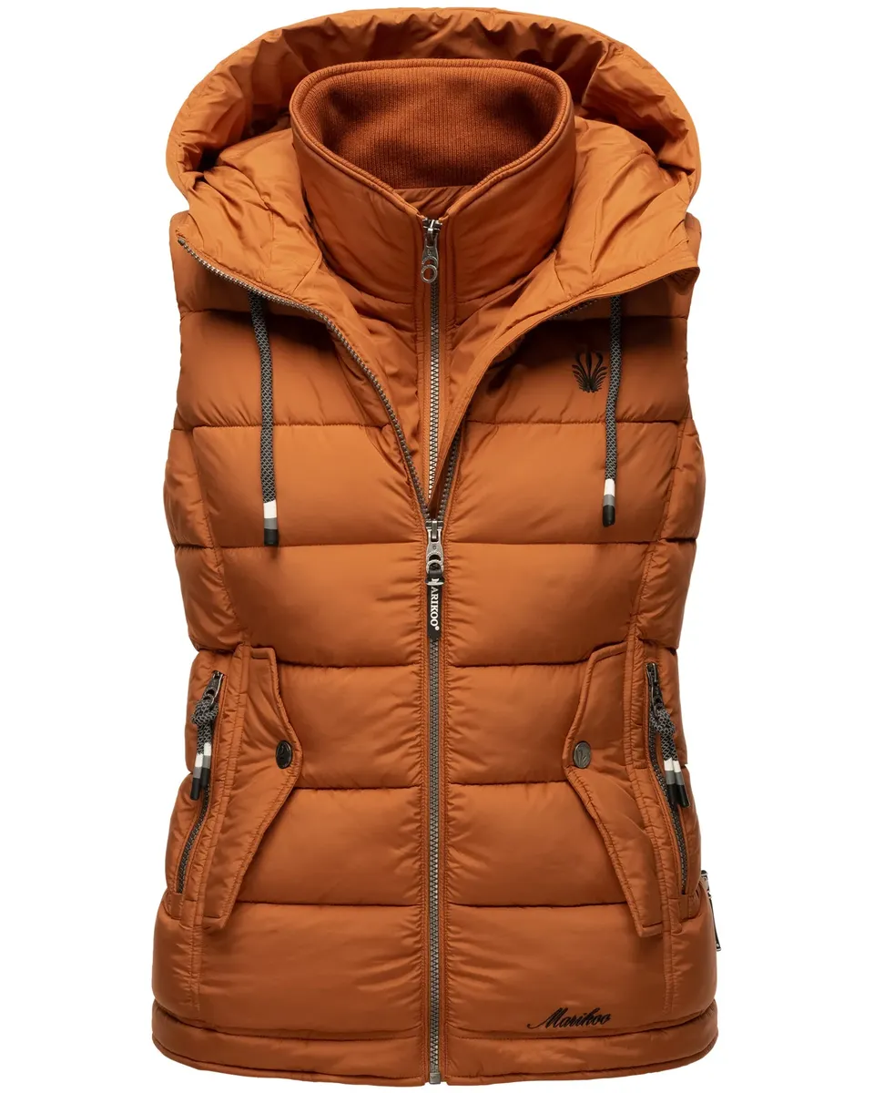 Стеганый жилет Marikoo "Тайсаа" с мешочком для лакомств, цвет Cinnamon, Коричневый, Стеганый жилет Marikoo "Тайсаа" с мешочком для лакомств, цвет Cinnamon
Стеганый жилет Marikoo "Тайсаа" с мешочком для лакомств, цвет Cinnamon, Коричневый, Стеганый жилет Marikoo "Тайсаа" с мешочком для лакомств, цвет Cinnamon