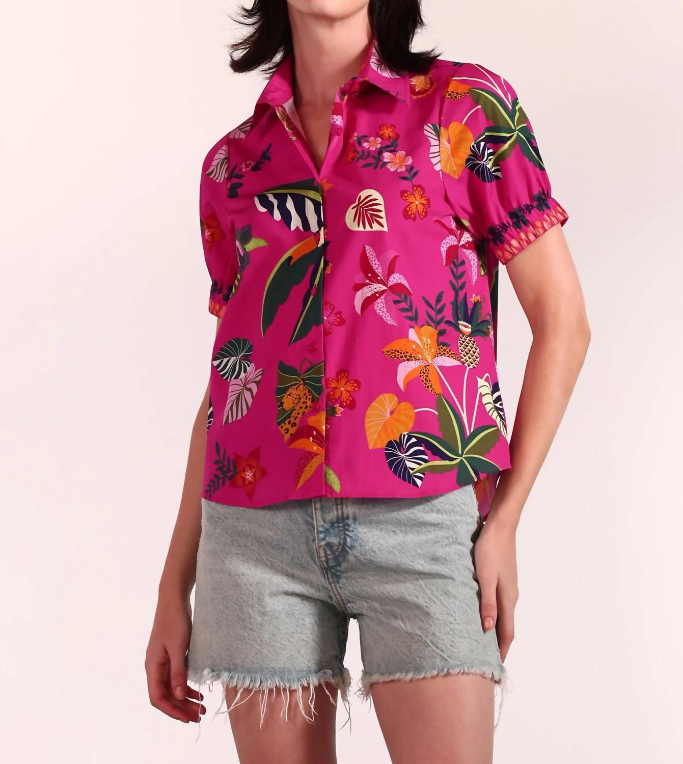 Топ Нико в цвете малинового цвета Maude vivante
Топ Нико в цвете малинового цвета Maude vivante