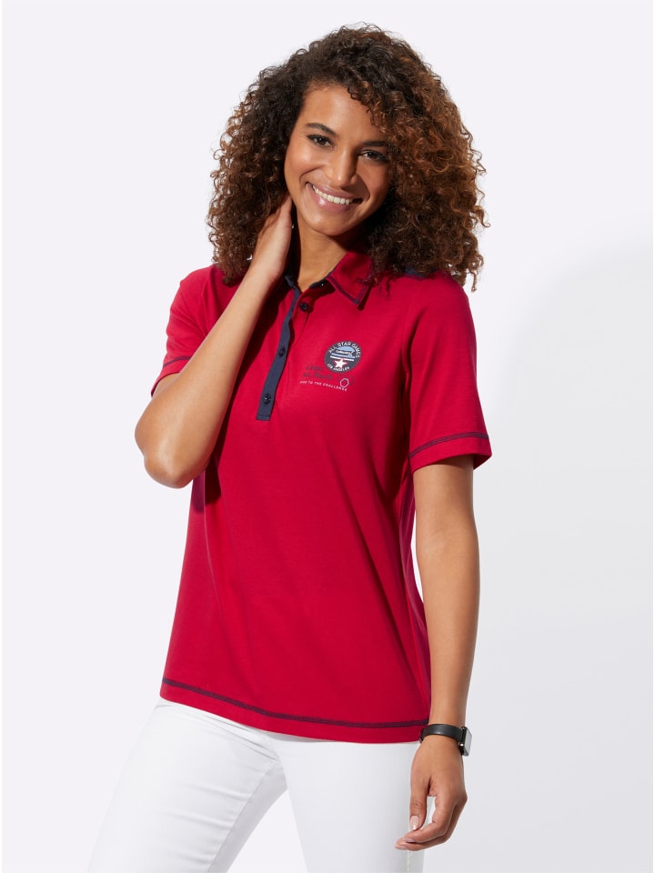 Рубашка красного цвета WITT WEIDEN
Рубашка красного цвета WITT WEIDEN