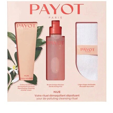 Payot Подарочный набор Nue - Очищение и снятие макияжа с лица
Payot Подарочный набор Nue - Очищение и снятие макияжа с лица