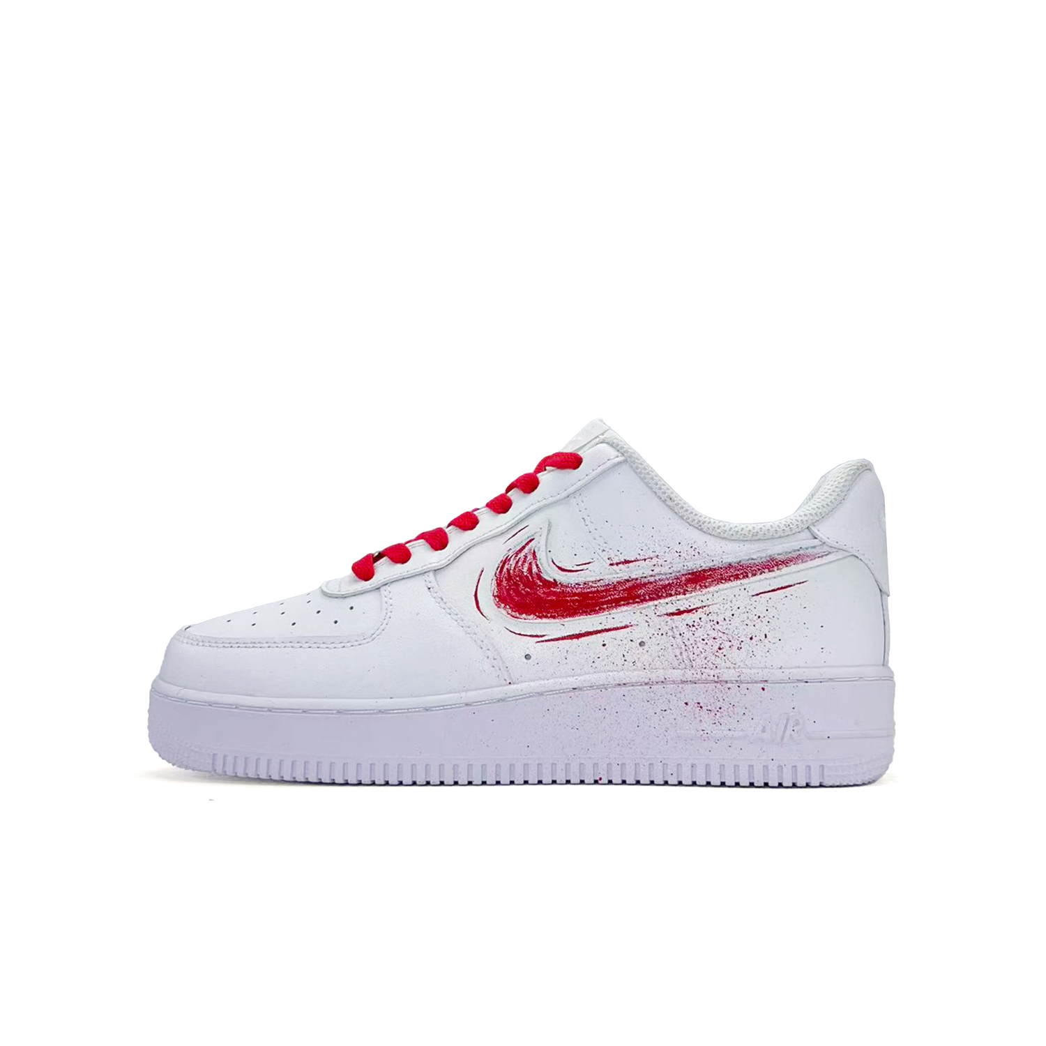 Air Force 107 Fiery, классическая и универсальная кожаная амортизация, износостойкие низкие кроссовки для скейтбординга Unisex Nike, белый
Air Force 107 Fiery, классическая и универсальная кожаная амортизация, износостойкие низкие кроссовки для скейтбординга Unisex Nike, белый