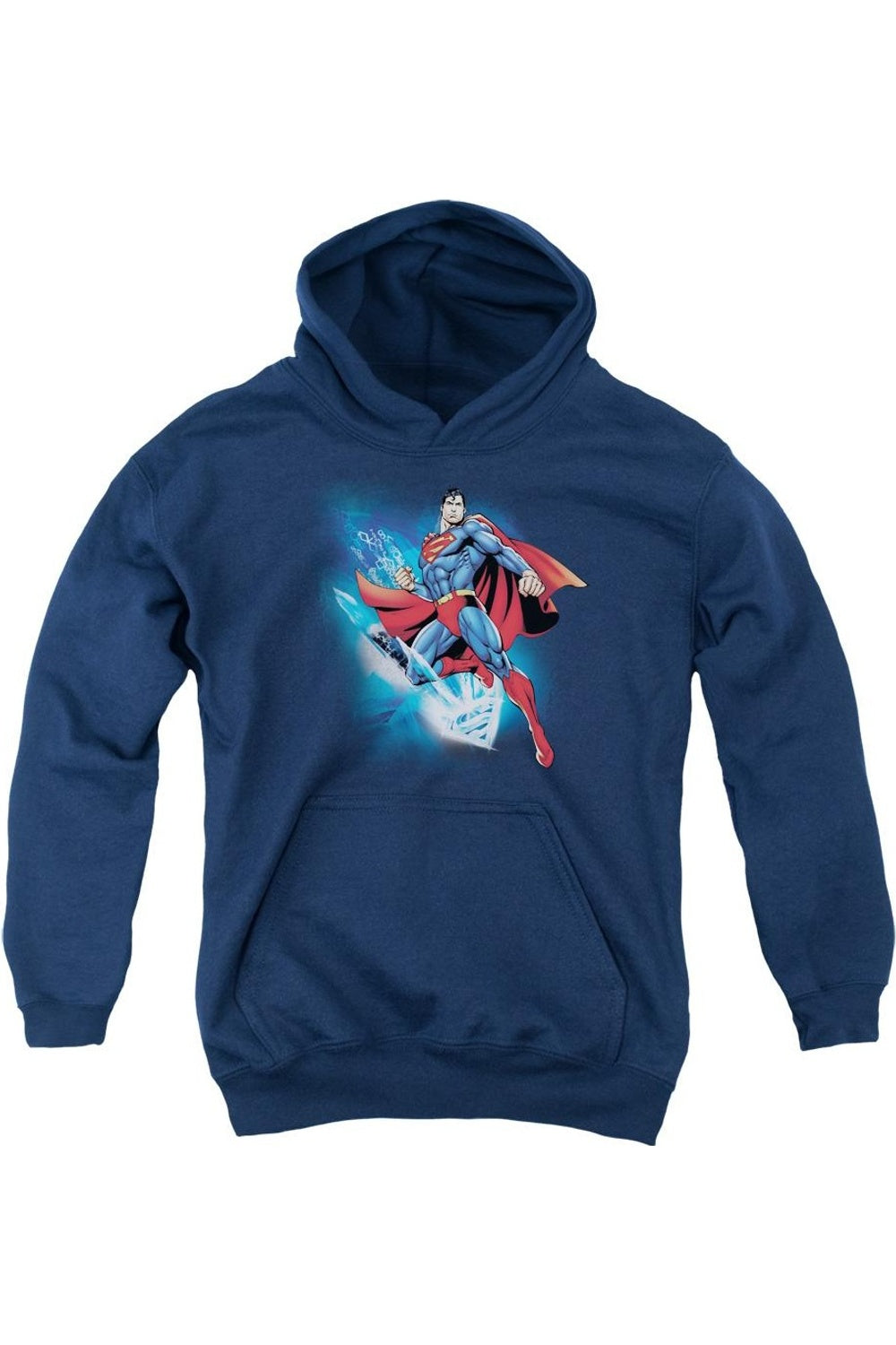 Супермен Кристалайз Молодежная Толстовка с Капюшоном Gildan, темно-синий
Супермен Кристалайз Молодежная Толстовка с Капюшоном Gildan, темно-синий