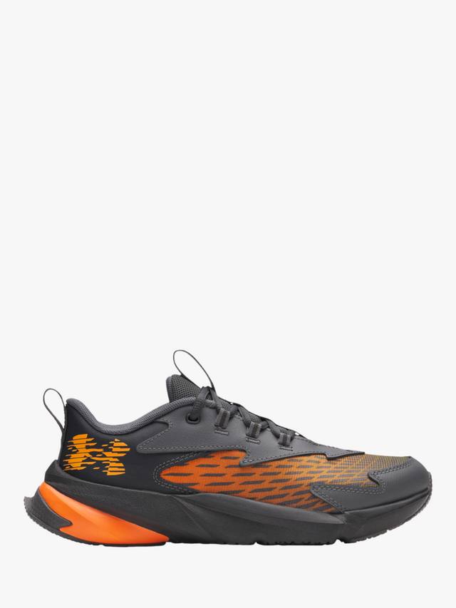 Детские беговые кроссовки BGS Scramjet 7 Under Armour, Anthracite/Orange
Детские беговые кроссовки BGS Scramjet 7 Under Armour, Anthracite/Orange