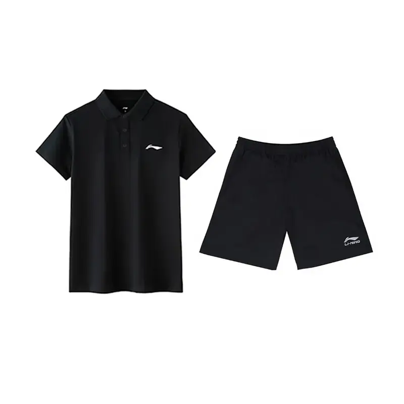 LINING Повседневная спортивная одежда Unisex Black+Black
LINING Повседневная спортивная одежда Unisex Black+Black
