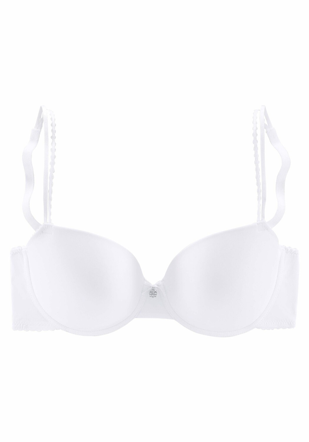 Бюстгальтер пуш ап LASCANA, белый
Бюстгальтер пуш ап LASCANA, белый