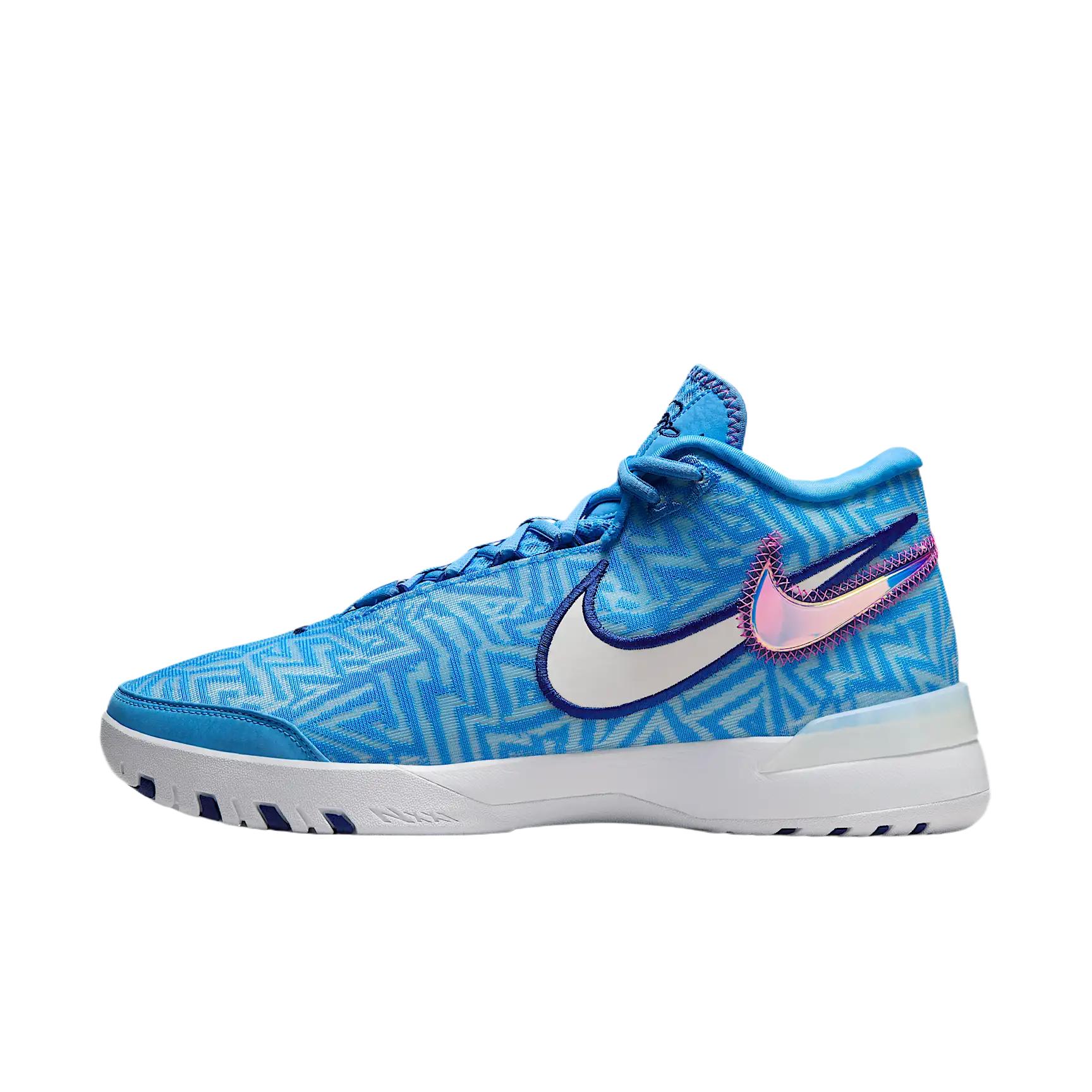Nike Кроссовки Zoom LeBron Nxxt Genisus Ep University Blue White Solid Outsole
Nike Кроссовки Zoom LeBron Nxxt Genisus Ep University Blue White Solid Outsole