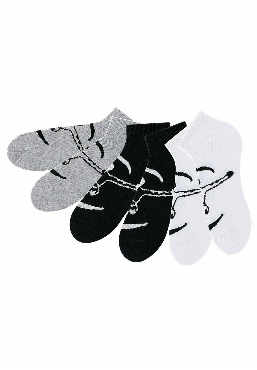 Носки Chiemsee 6 PACK, Schwarz/Weiß/Grau/Black
Носки Chiemsee 6 PACK, Schwarz/Weiß/Grau/Black
