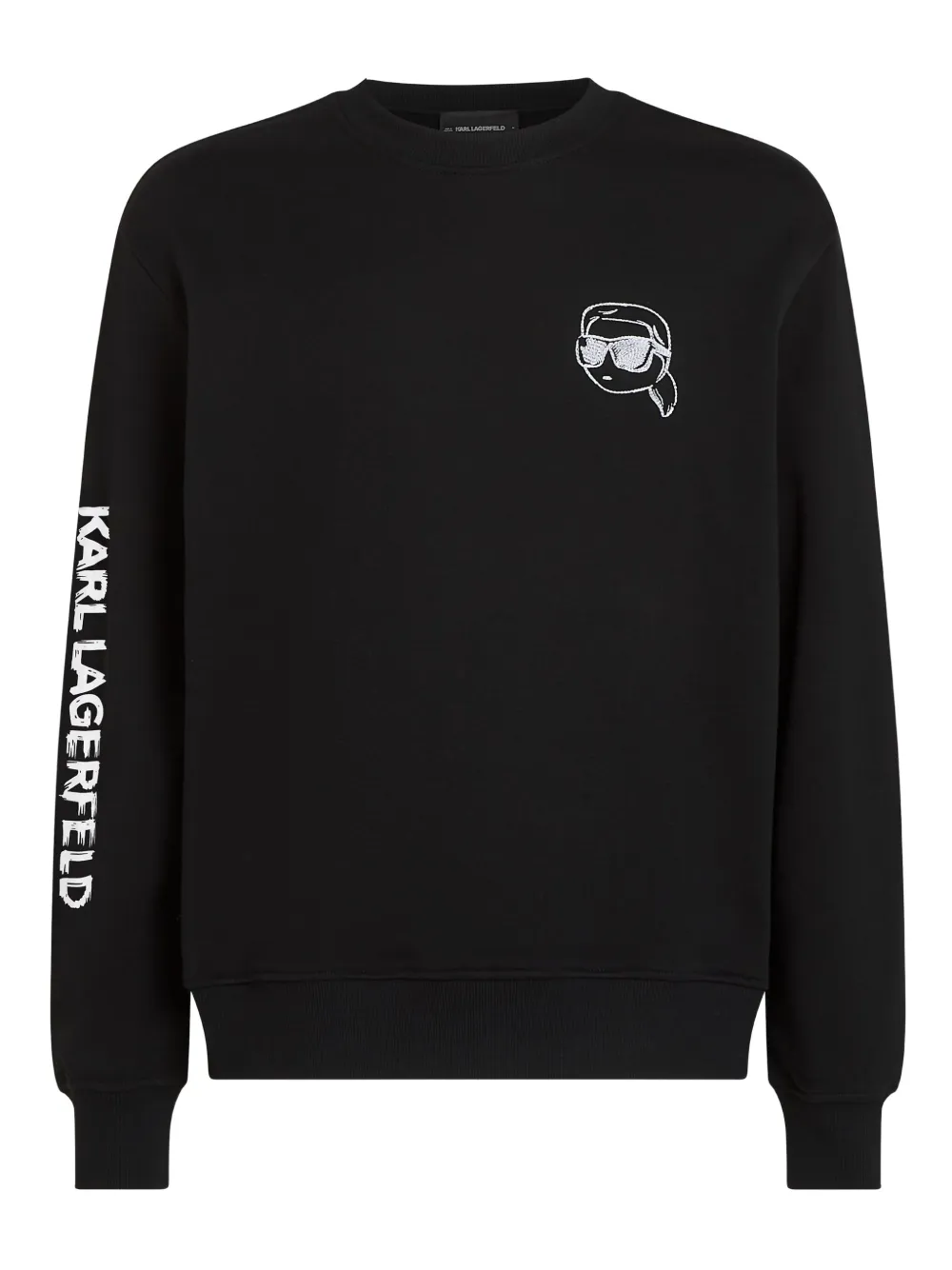 Толстовка с вышитым логотипом KARL LAGERFELD, черный
Толстовка с вышитым логотипом KARL LAGERFELD, черный