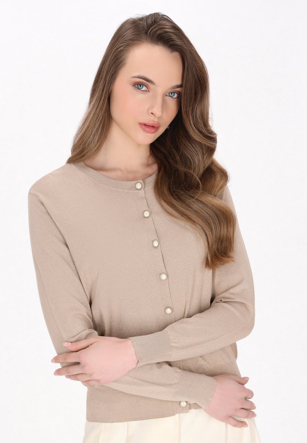 Кардиган DreiMaster, бежевый
Кардиган DreiMaster, бежевый