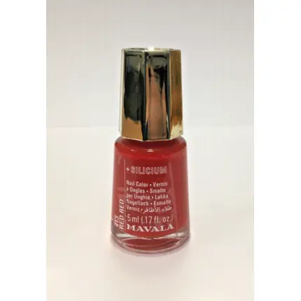 MAVALA 5 мл Мини-лак для ногтей с кремнием Красный Красный 413 Теплый Красный
MAVALA 5 мл Мини-лак для ногтей с кремнием Красный Красный 413 Теплый Красный