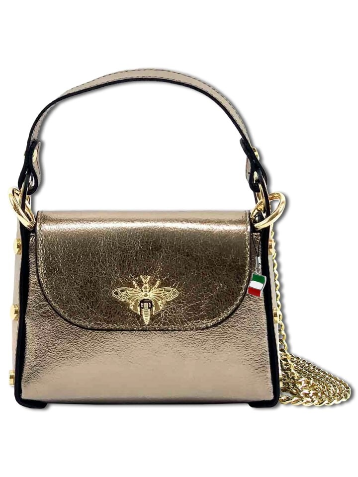 Наплечная сумка Florence Umhängetasche Leder bronze metallic, braun ca. 19cm, Коричневый, Наплечная сумка Florence Umhängetasche Leder bronze metallic, braun ca. 19cm
Наплечная сумка Florence Umhängetasche Leder bronze metallic, braun ca. 19cm, Коричневый, Наплечная сумка Florence Umhängetasche Leder bronze metallic, braun ca. 19cm