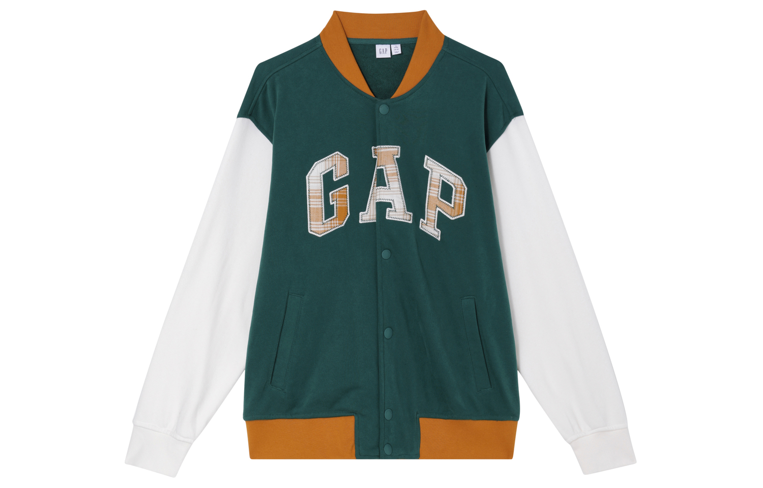 Свитшот унисекс GAP, зеленый 
Свитшот унисекс GAP, зеленый