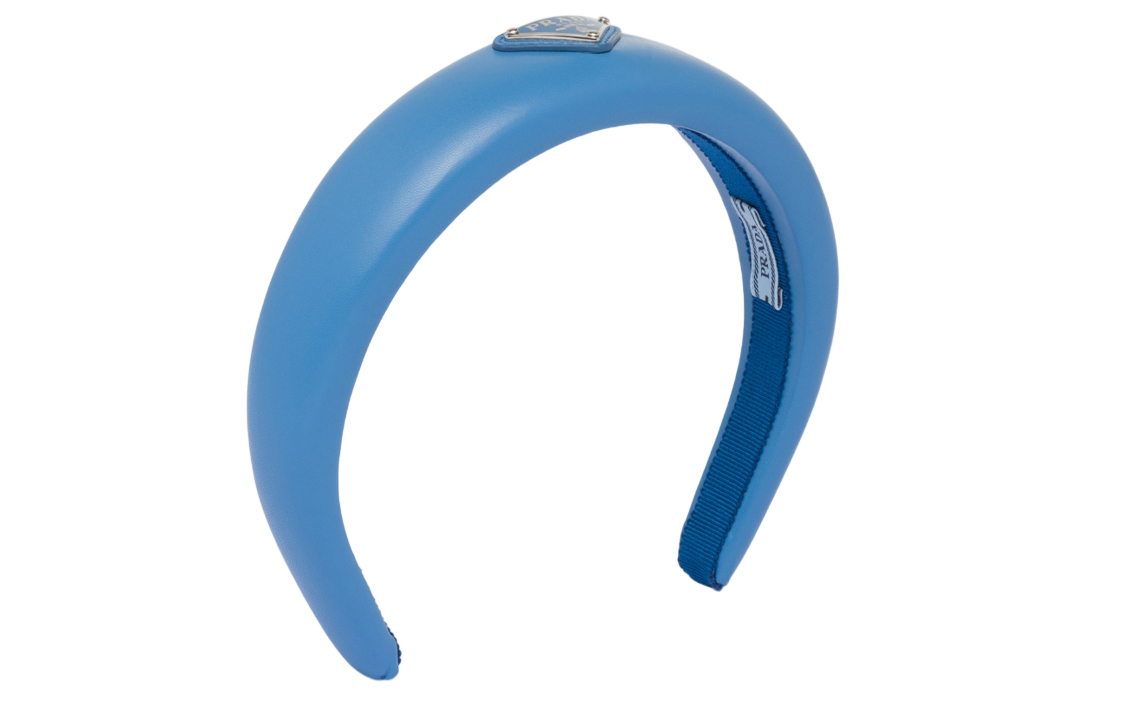 Логотип с тиснением на мягком оголовье PRADA, синий, Голубой, Логотип с тиснением на мягком оголовье PRADA, синий
Логотип с тиснением на мягком оголовье PRADA, синий, Голубой, Логотип с тиснением на мягком оголовье PRADA, синий