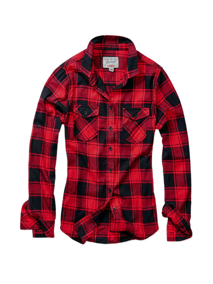 Блуза Brandit Flanell-Hemden, цвет red/black
Блуза Brandit Flanell-Hemden, цвет red/black