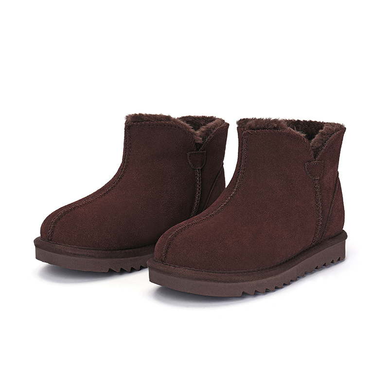 Износостойкие детские ботинки с низким голенищем HDJ, Chocolate
Износостойкие детские ботинки с низким голенищем HDJ, Chocolate