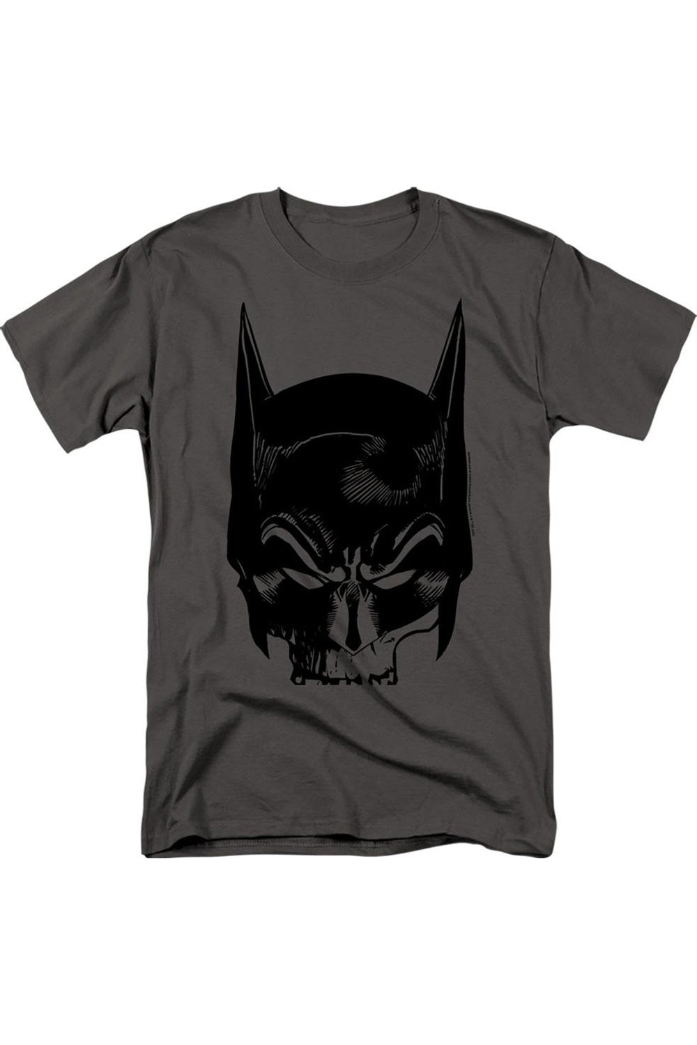 Футболка с коротким рукавом и принтом черепа Бэтмена на сером фоне для взрослых Gildan, цвет charcoal
Футболка с коротким рукавом и принтом черепа Бэтмена на сером фоне для взрослых Gildan, цвет charcoal