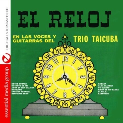 CD диск Trio Taicuba: El Reloj: En Las Voces y Guitarras
CD диск Trio Taicuba: El Reloj: En Las Voces y Guitarras
