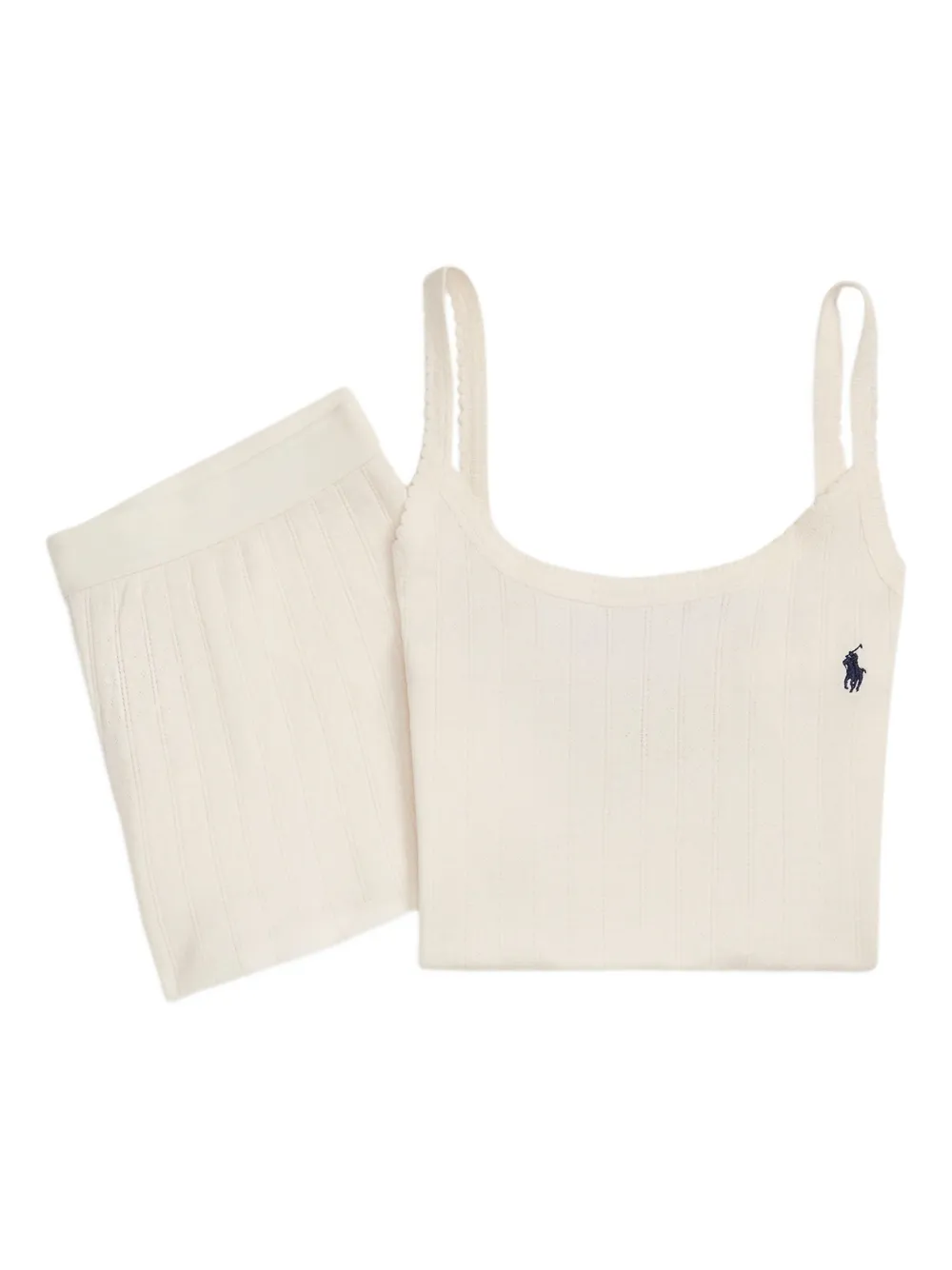 Пижама с вышивкой Polo Ralph Lauren, бежевый
Пижама с вышивкой Polo Ralph Lauren, бежевый