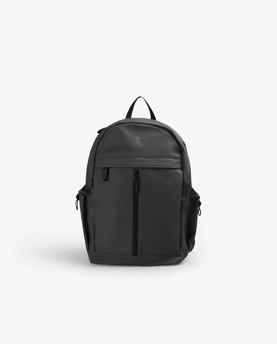 Мужской рюкзак с изображением черепа на передней и задней части, с верхней ручкой Scalpers, серый
Мужской рюкзак с изображением черепа на передней и задней части, с верхней ручкой Scalpers, серый