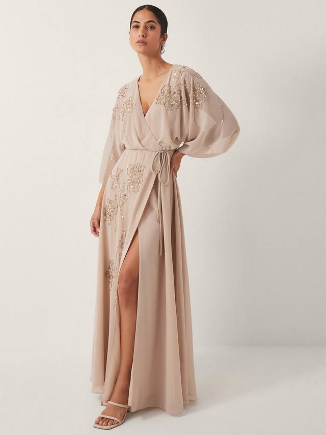 Skyla платье-макси с запахом и декором на v-образном вырезе Monsoon
Skyla платье-макси с запахом и декором на v-образном вырезе Monsoon