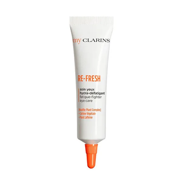 Освежающий гель для контура глаз Eye De-Puffer My Clarins, 15 ml
Освежающий гель для контура глаз Eye De-Puffer My Clarins, 15 ml