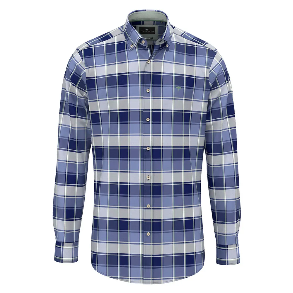 Рубашка с длинным рукавом Fynch Hatton 15088680, синий
Рубашка с длинным рукавом Fynch Hatton 15088680, синий