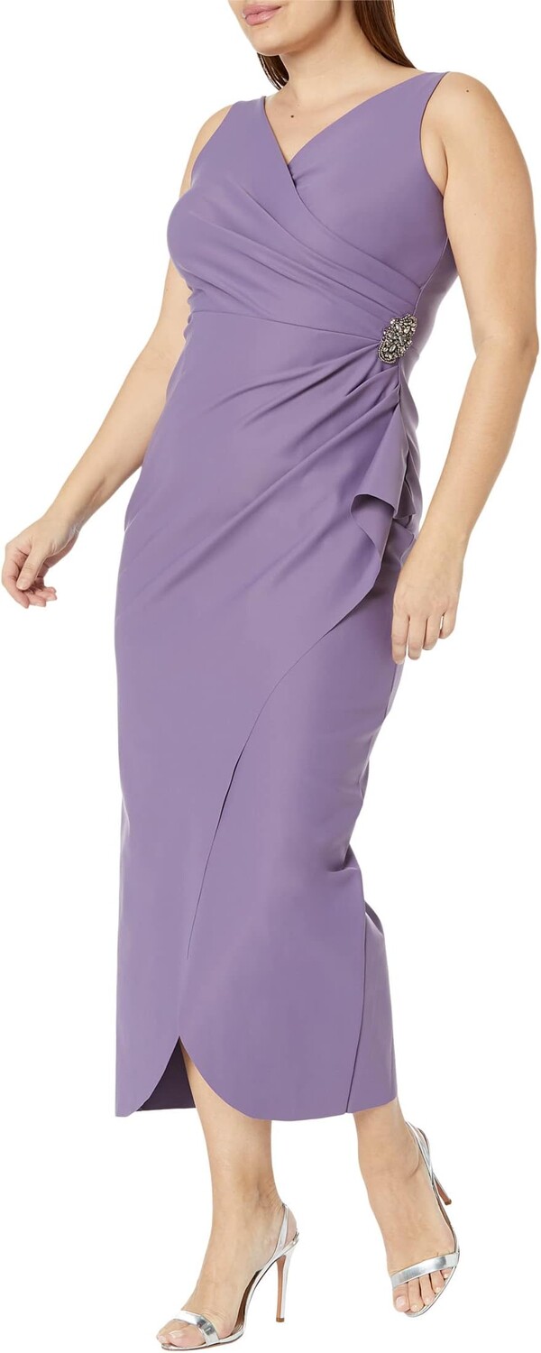 Длинное утягивающее платье-футляр без рукавов Alex Evenings, цвет Icy Orchid
Длинное утягивающее платье-футляр без рукавов Alex Evenings, цвет Icy Orchid
