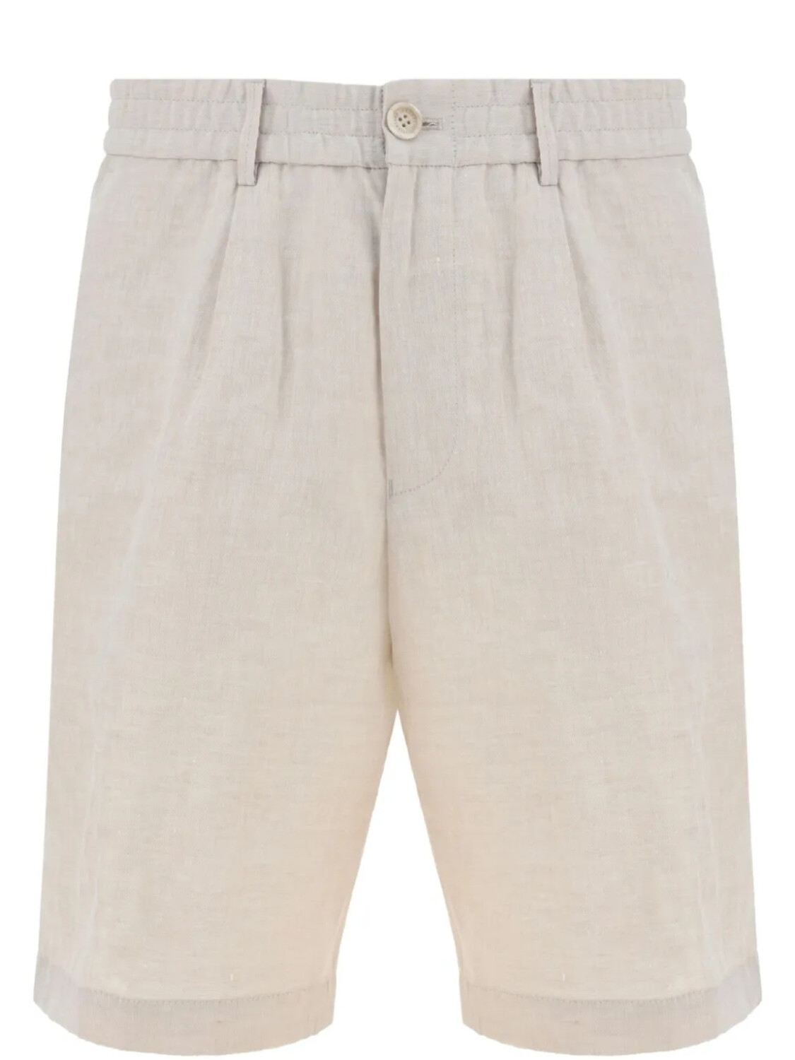 Льняные шорты-бермуды Brunello Cucinelli, нейтральный
Льняные шорты-бермуды Brunello Cucinelli, нейтральный