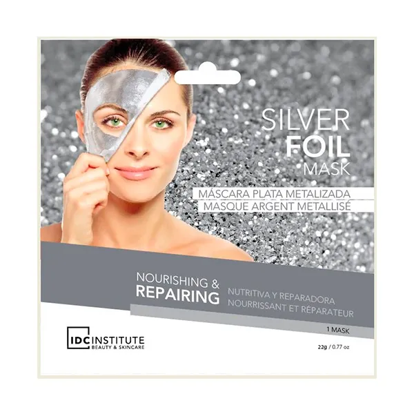 Увлажняющая маска против морщин Silver Foil Mask Idc Institute, 1 UD
Увлажняющая маска против морщин Silver Foil Mask Idc Institute, 1 UD