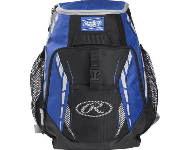 Молодежный рюкзак Rawlings R400, цвет Королевский
Молодежный рюкзак Rawlings R400, цвет Королевский