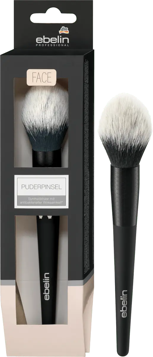 Кисть для пудры 1 шт. ebelin
Кисть для пудры 1 шт. ebelin