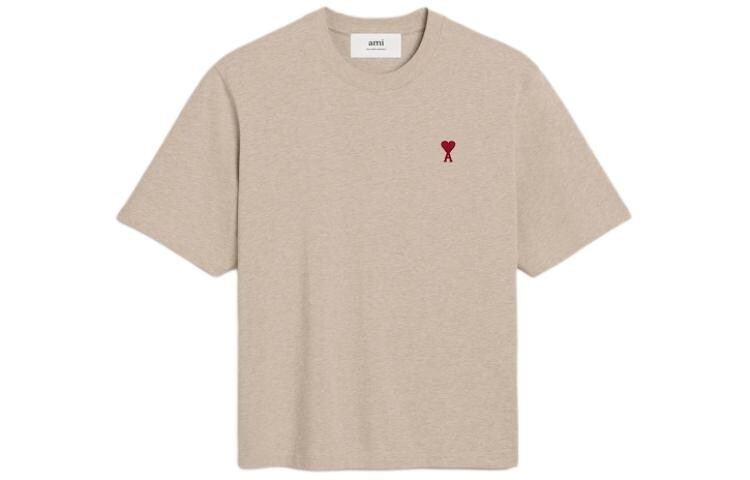 Футболка унисекс кремово-бежевая Amiparis, бежевый
Футболка унисекс кремово-бежевая Amiparis, бежевый