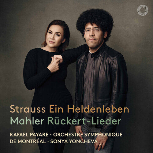 CD диск Mahler / Strauss / Yoncheva: Strauss: Ein Heldenleben; Mahler: Ruckert-Lieder
CD диск Mahler / Strauss / Yoncheva: Strauss: Ein Heldenleben; Mahler: Ruckert-Lieder