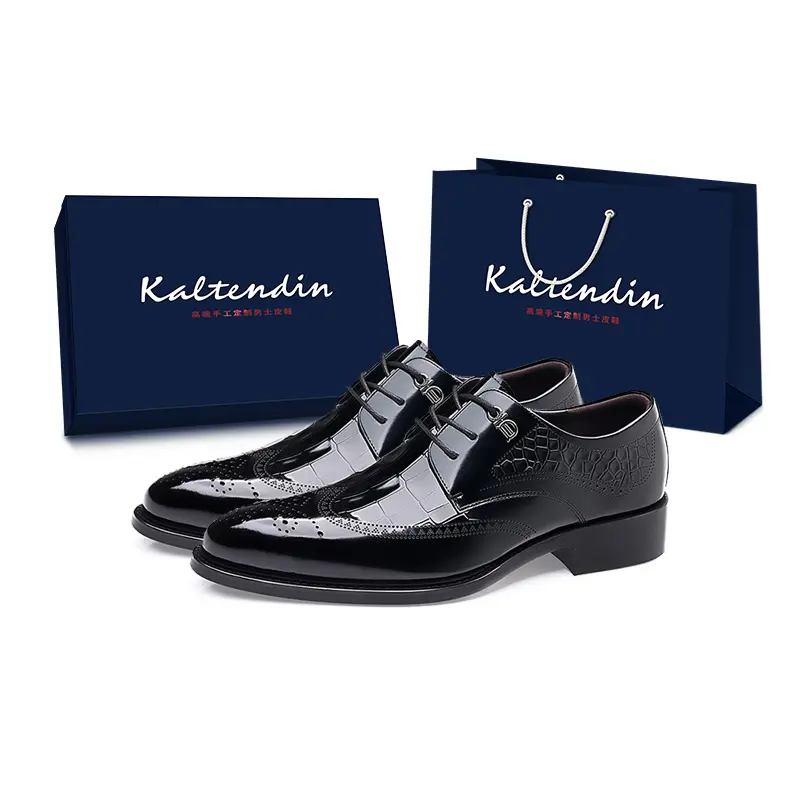 Kaltendin Туфли мужские низкие, черные
Kaltendin Туфли мужские низкие, черные