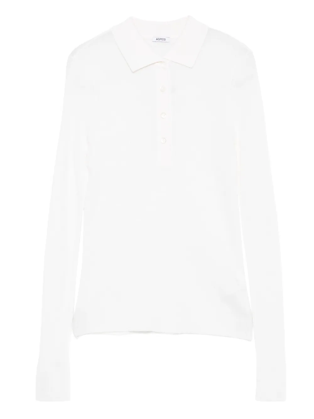 Поло на пуговицах Aspesi, белый
Поло на пуговицах Aspesi, белый