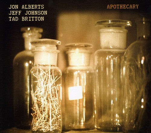 CD диск Alberts, Jon / Johnson, Jeff / Britton, Tad: Apothecary
CD диск Alberts, Jon / Johnson, Jeff / Britton, Tad: Apothecary