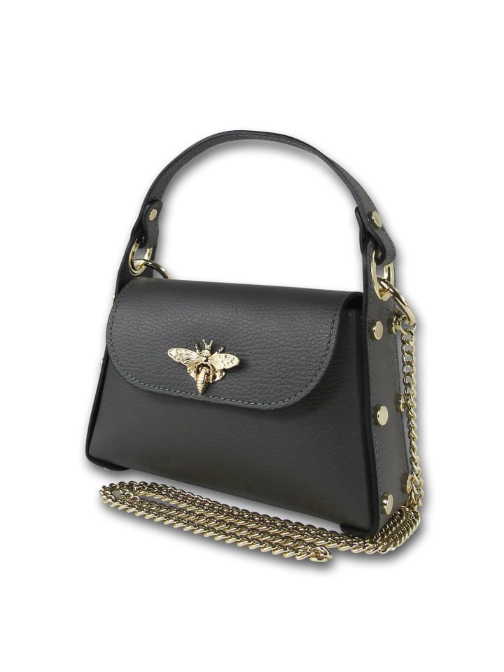 Кожаная сумка через плечо Toscanto серая, примерно 19 см Toscanto
Кожаная сумка через плечо Toscanto серая, примерно 19 см Toscanto