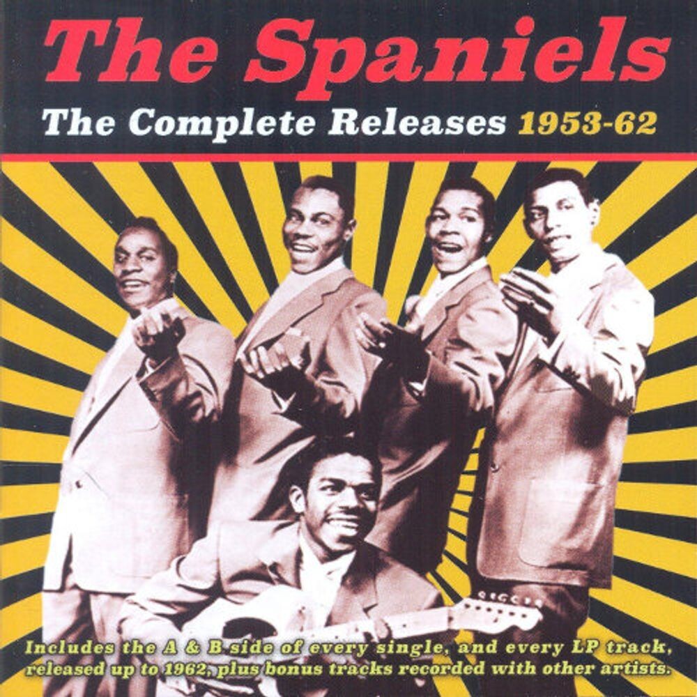 Диск CD Complete Releases 1953-62 - The Spaniels
Диск CD Complete Releases 1953-62 - The Spaniels