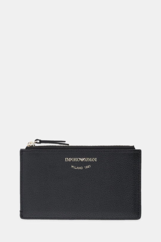 Кожаный кошелек Emporio Armani, черный
Кожаный кошелек Emporio Armani, черный