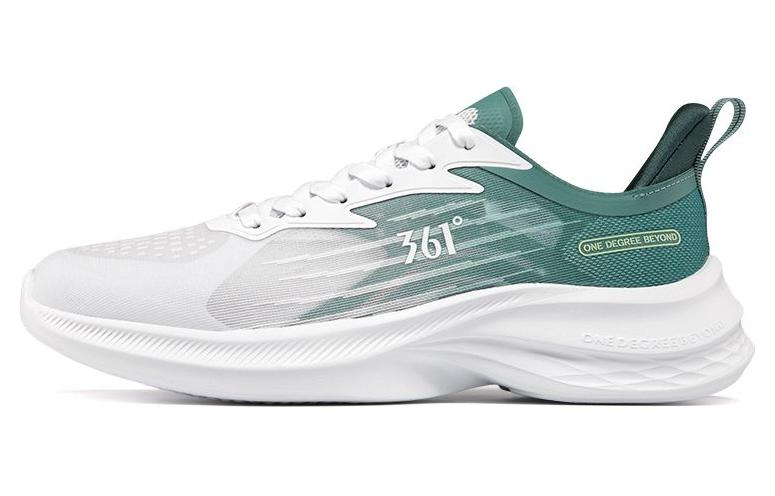 361° Антискользящие и износостойкие дышащие низкие кроссовки для бега мужские бело-голубые, цвет White Cyan
361° Антискользящие и износостойкие дышащие низкие кроссовки для бега мужские бело-голубые, цвет White Cyan