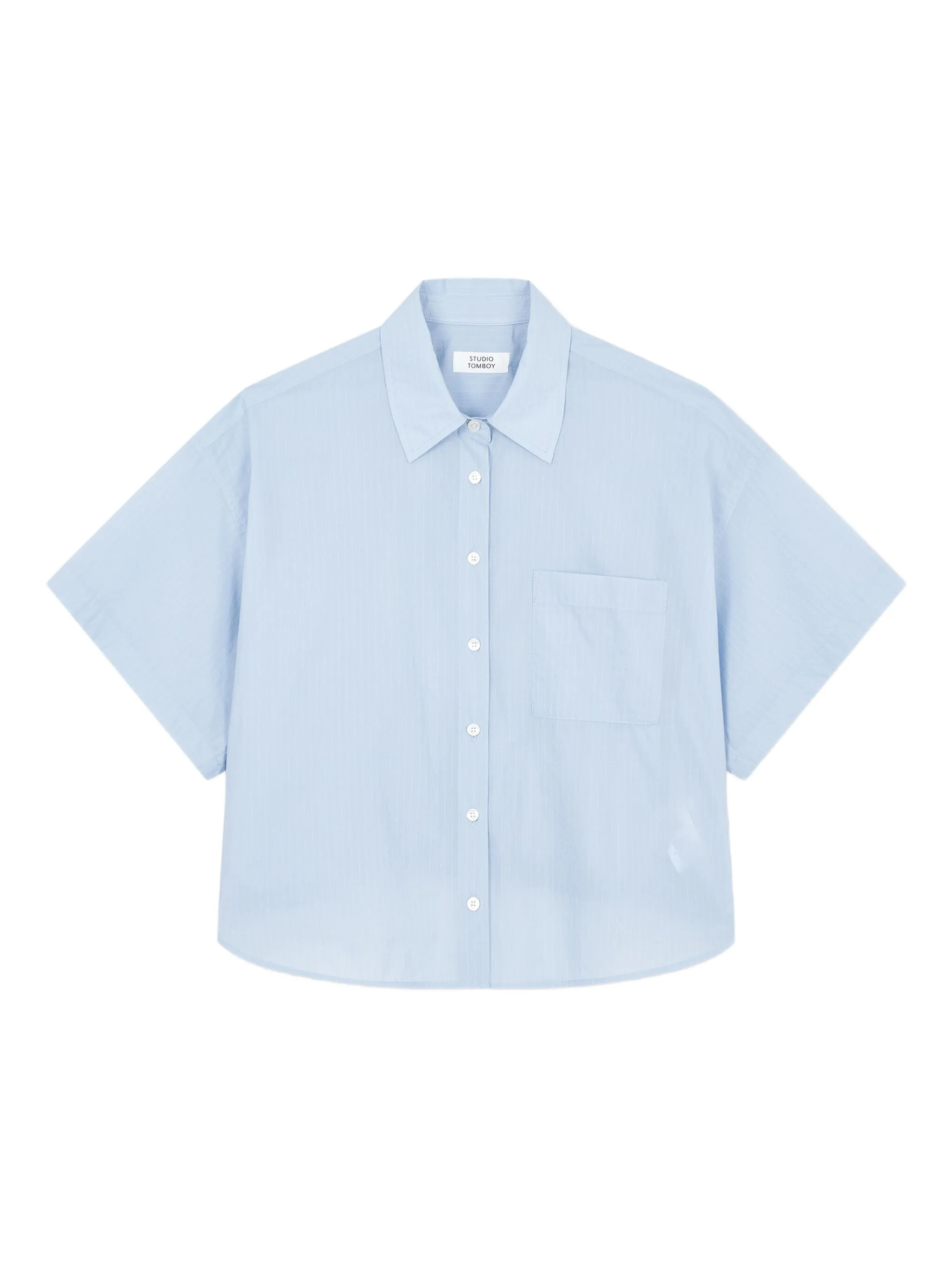 Рубашка с эластичным поясом Tomboy, синий
Рубашка с эластичным поясом Tomboy, синий